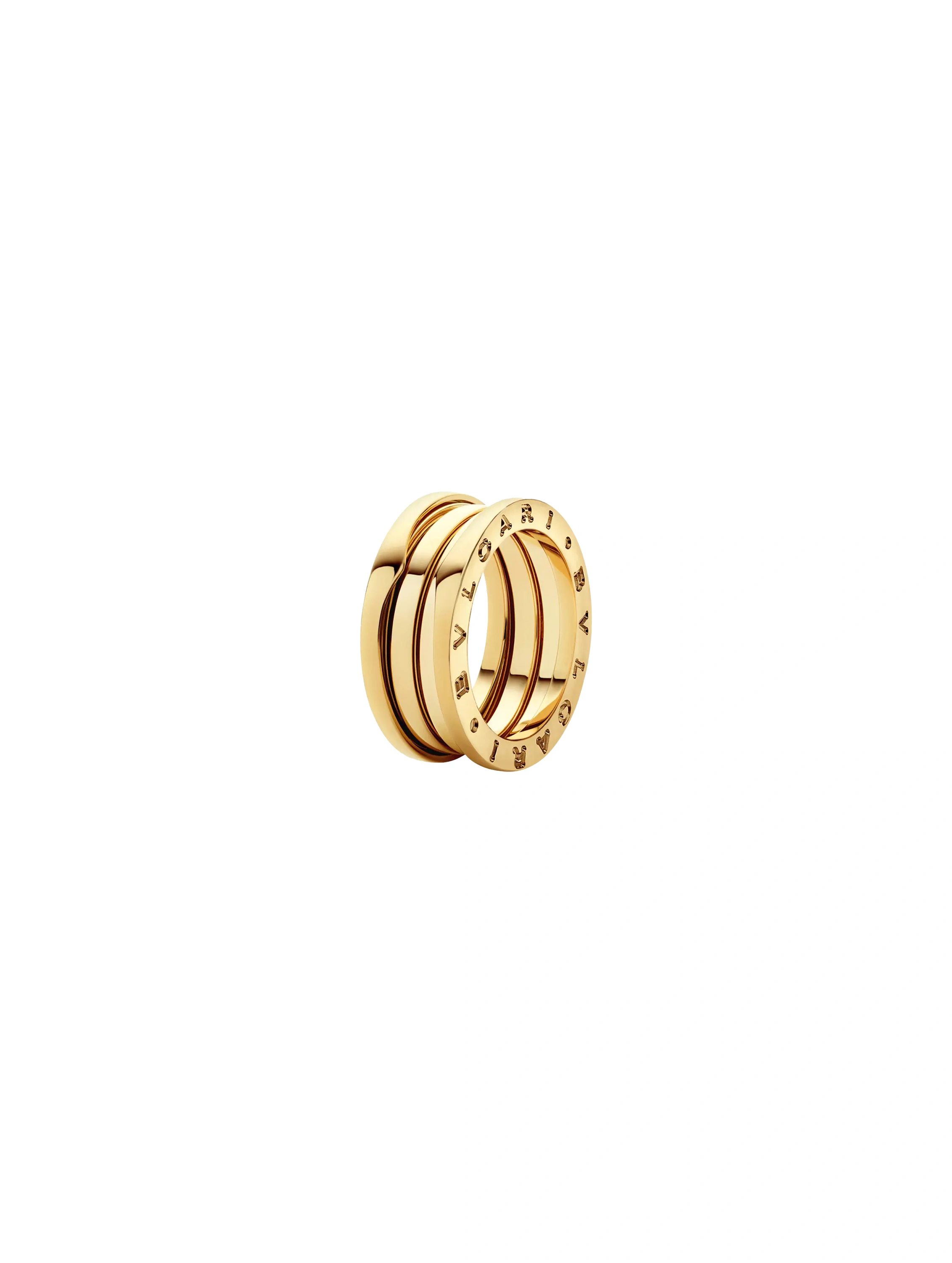 Bvlgari B.Zero1 3 Bands Ring - 100% Authentic