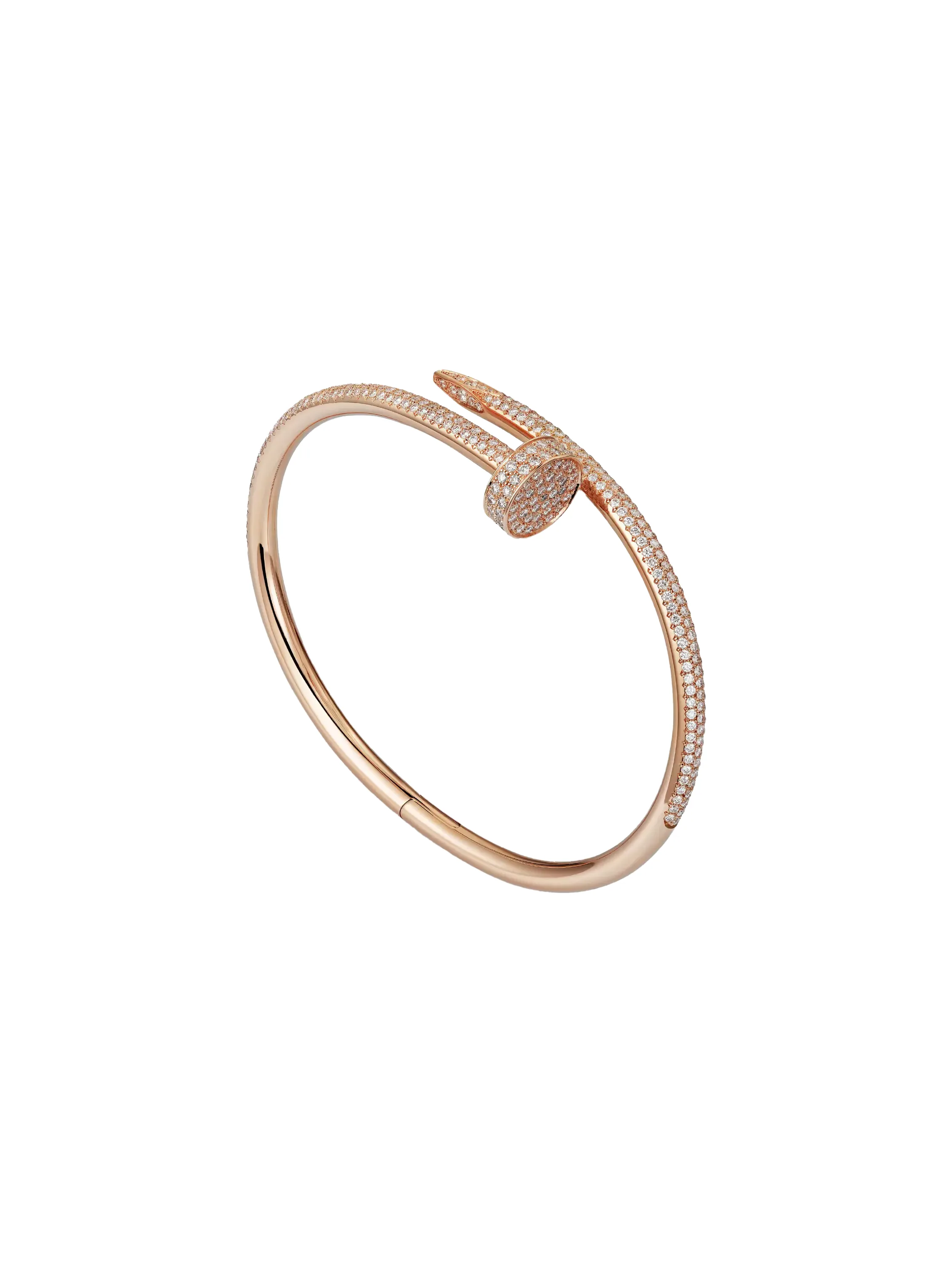 Cartier Juste Un Clou Half-Paved