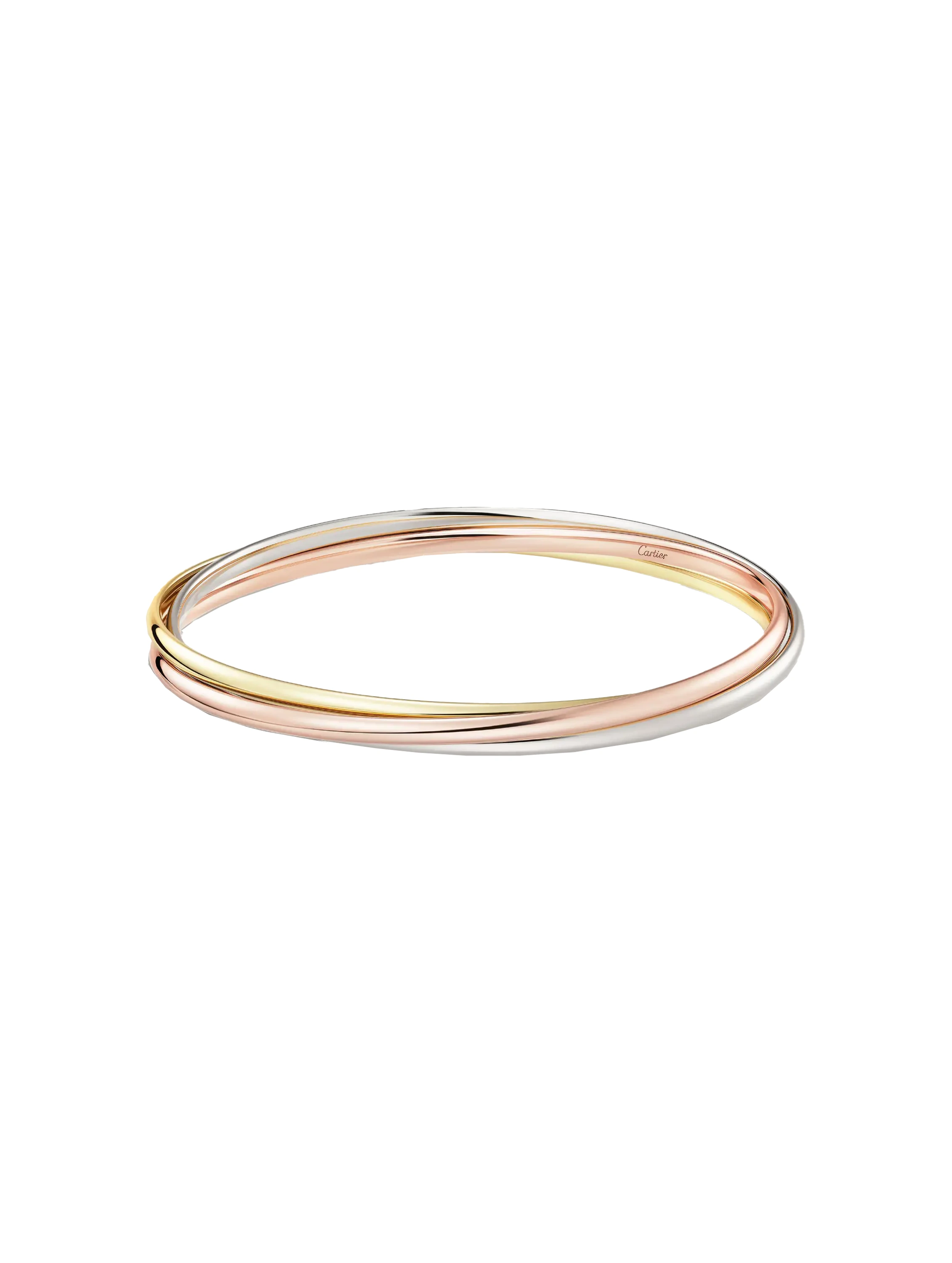 Cartier Trinity Bracelet CRB6067918 - 100% Authentic