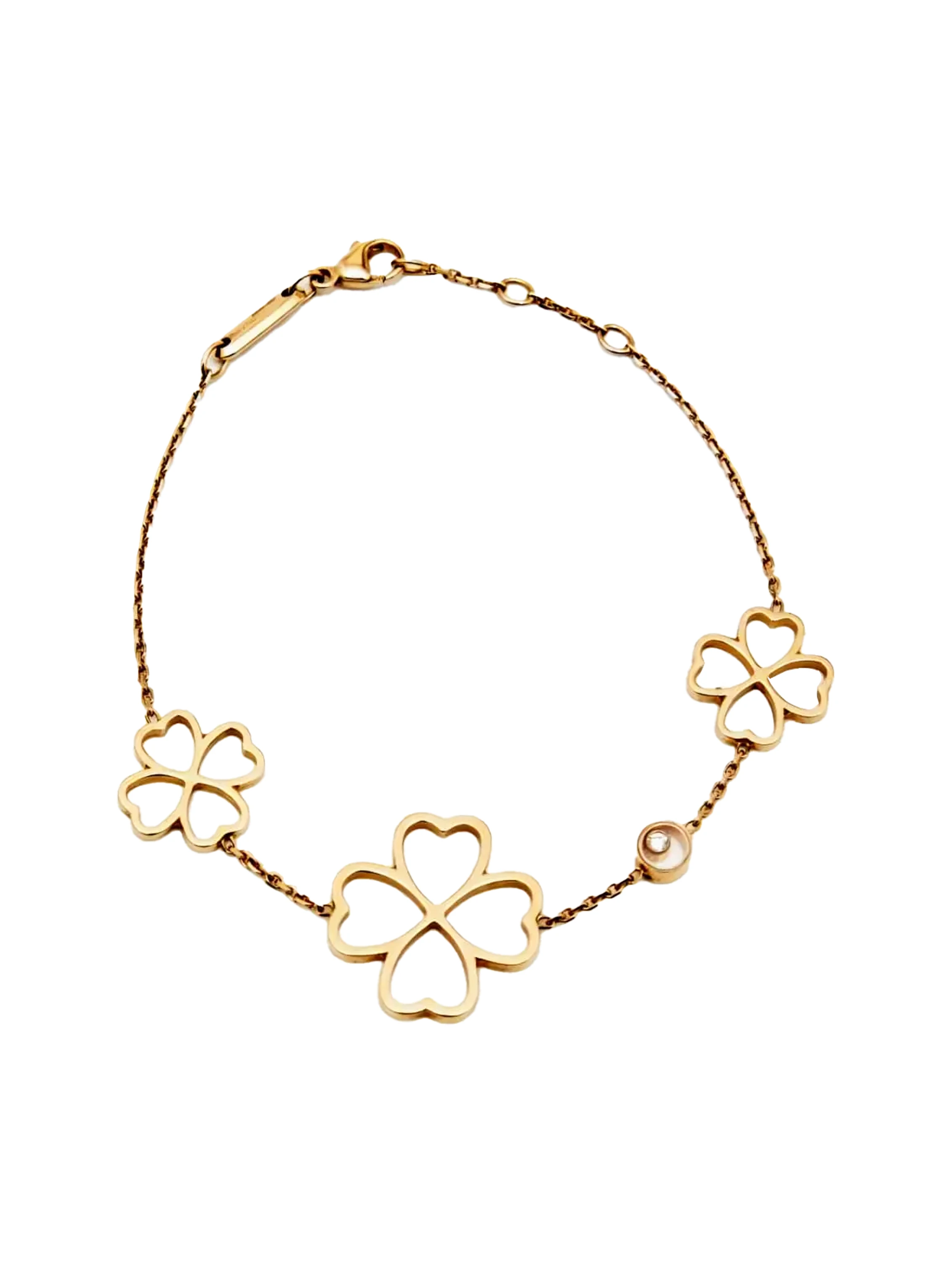 Chopard Happy Diamonds Clover Bracelet - In Dubai & UAE