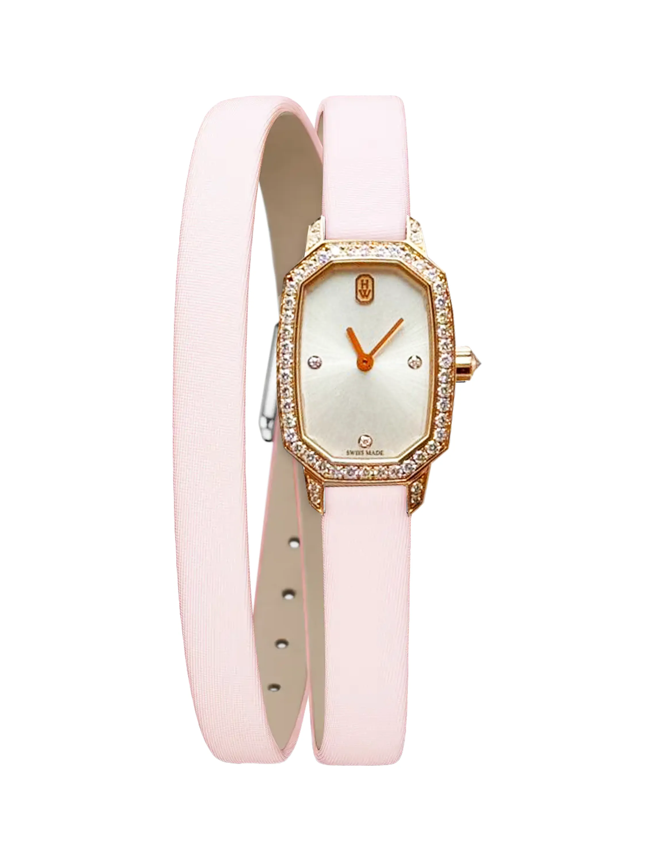 Harry Winston Emerald Watch