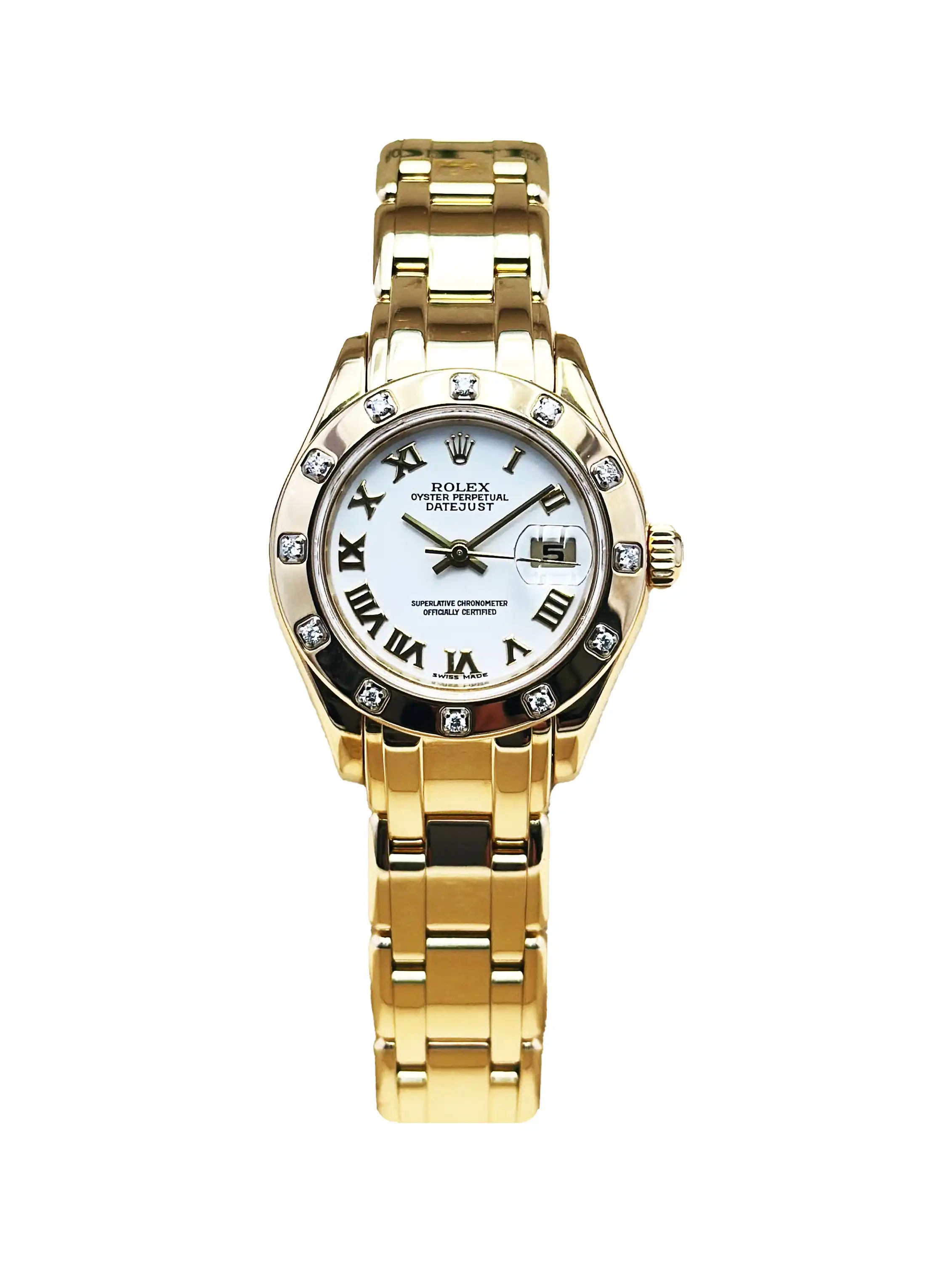 Rolex Pearlmaster Watch 80318