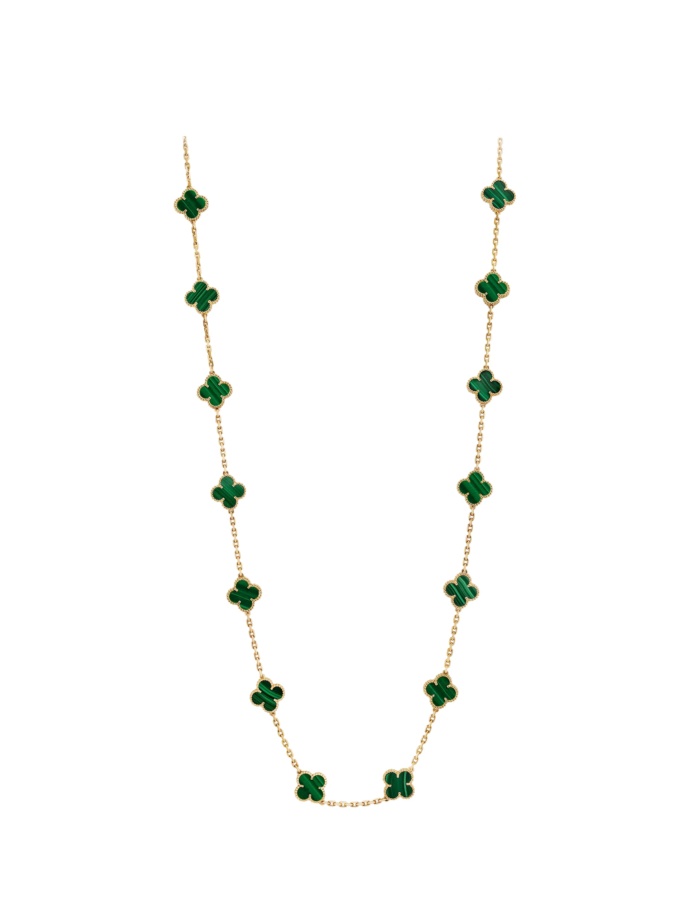 Vintage Alhambra Long Necklace 20 Motifs - In Dubai