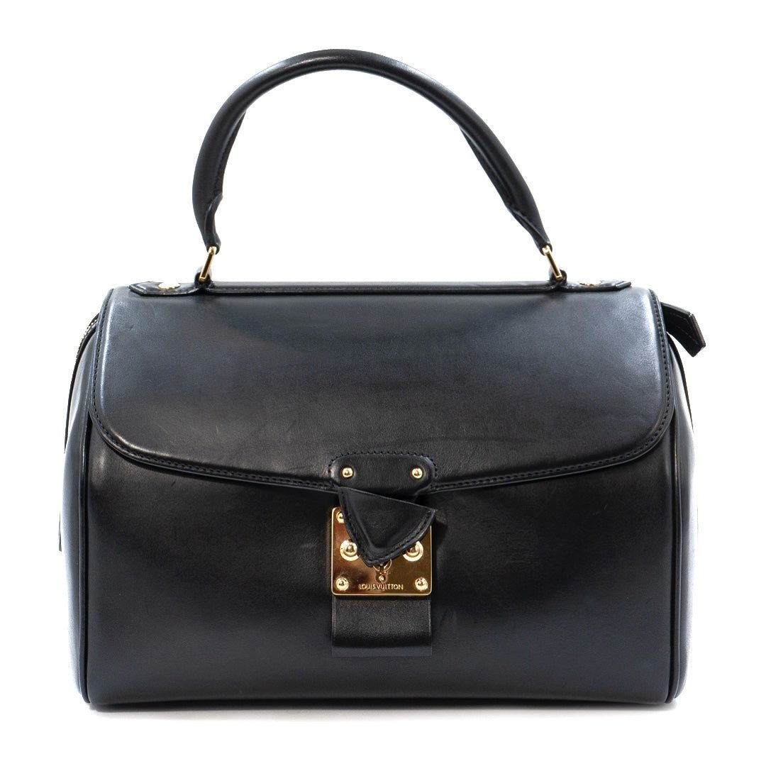 Louis Vuitton Les Extraordinaires Neo Speedy PM in Noir Cuir Orfèvre Leather